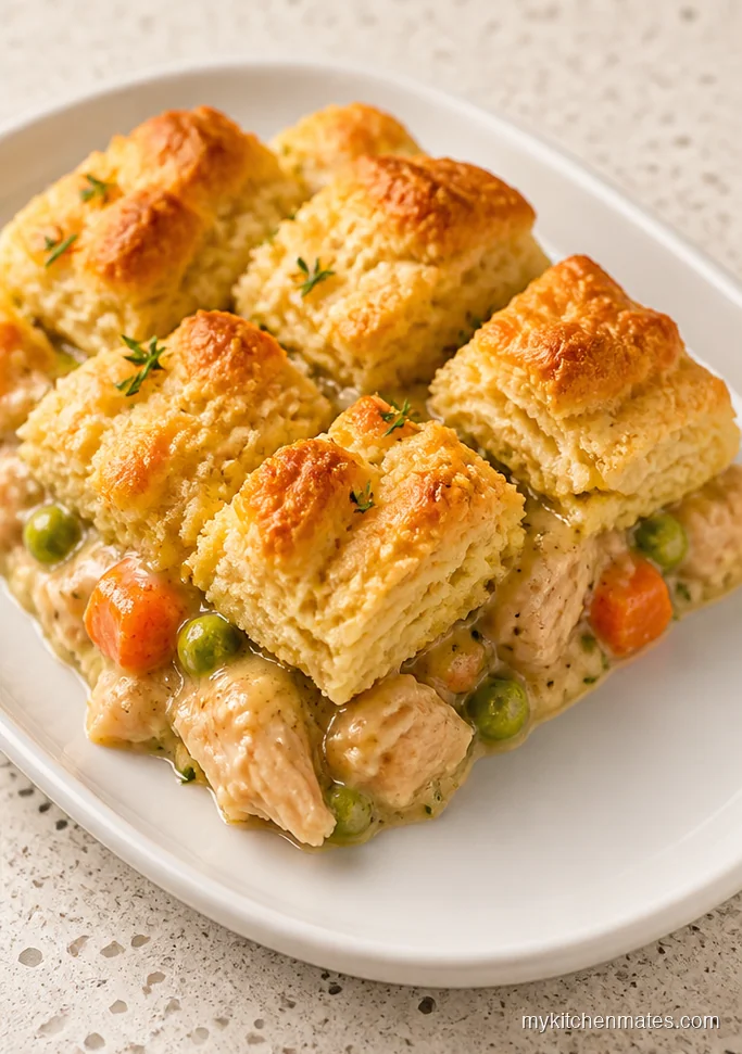 12 Chicken Tender Casseroles for Cozy Weeknight Dinners Skillet Chicken Pot Pie Casserole