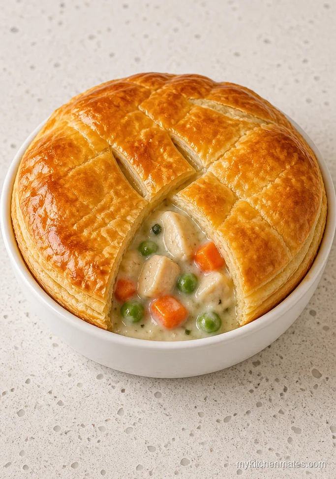 Skillet Chicken Pot Pie