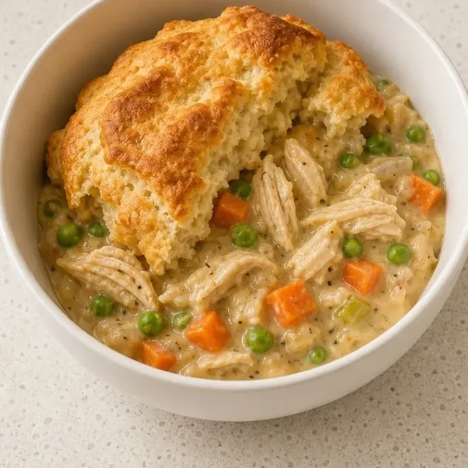 Skillet Chicken Pot Pie