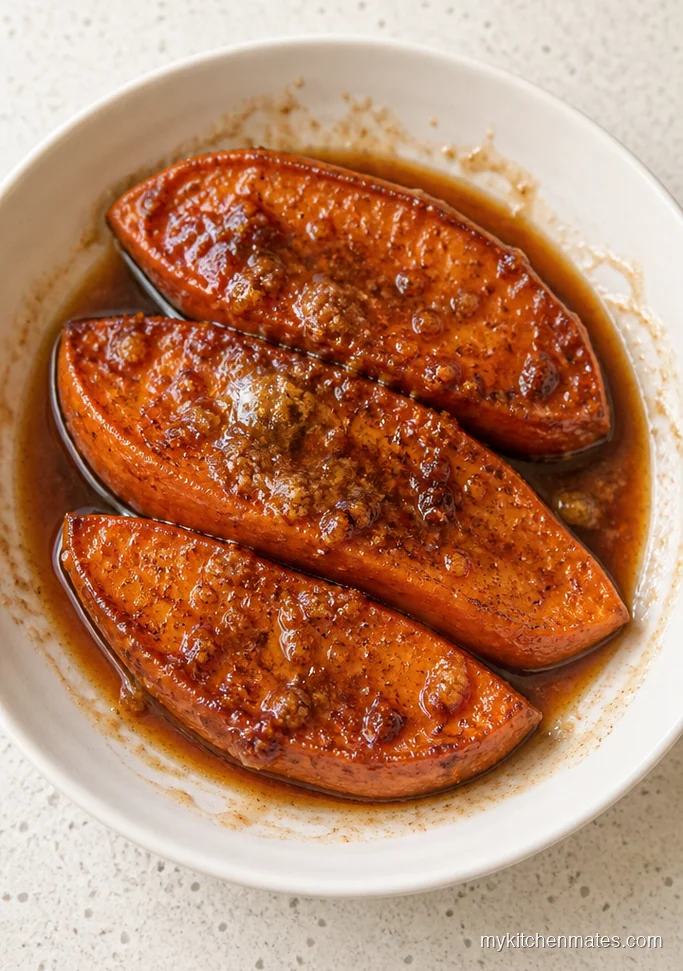 Skillet-Glazed Canned Sweet Potatoes