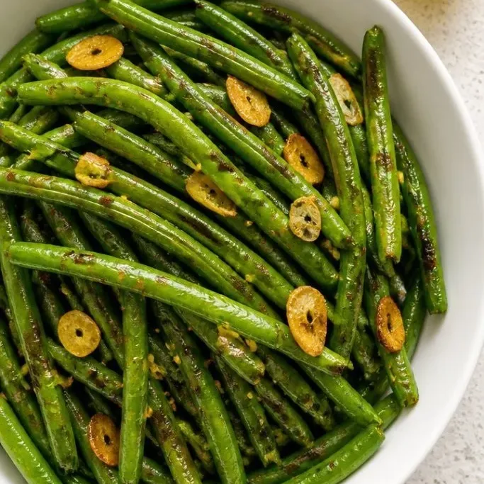 Skillet Green Beans