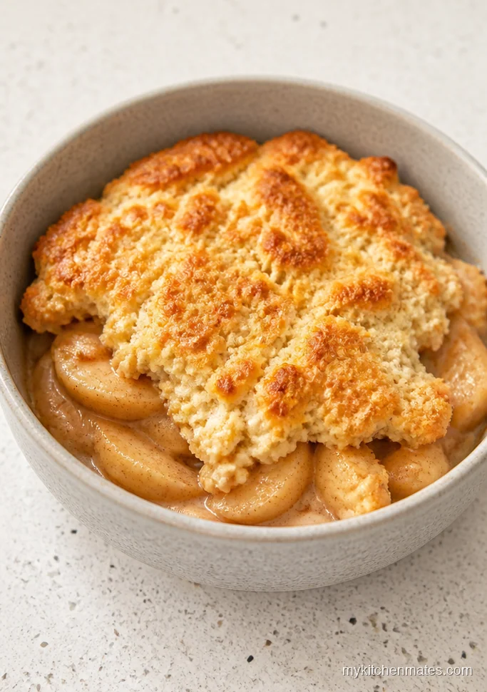 Skillet Keto Apple Cobbler