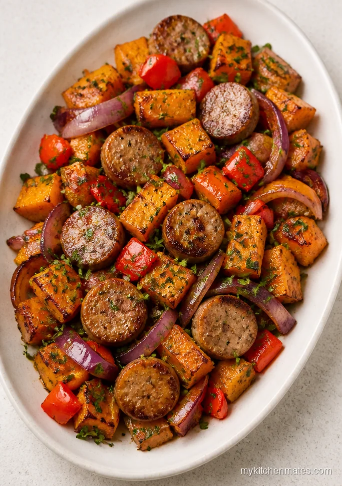 10 Low Carb Pumpkin Recipes for Weeknight Comfort and Easy Meals Skillet Pumpkin Turkey Sausage Hash