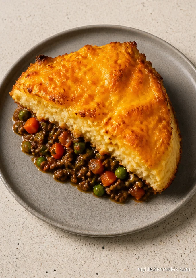 Skillet Shepherd's Pie with Cheddar Mash
