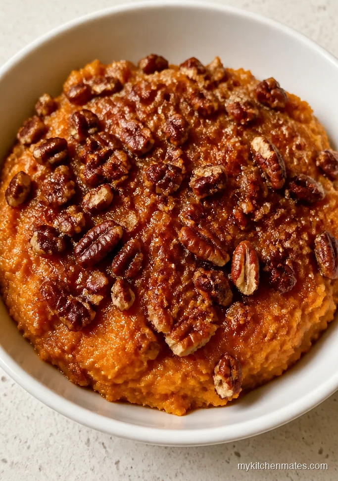 12 Sweet Potato Casserole Recipes for Holiday Sides Worth Sharing Skillet Sweet Potato Casserole
