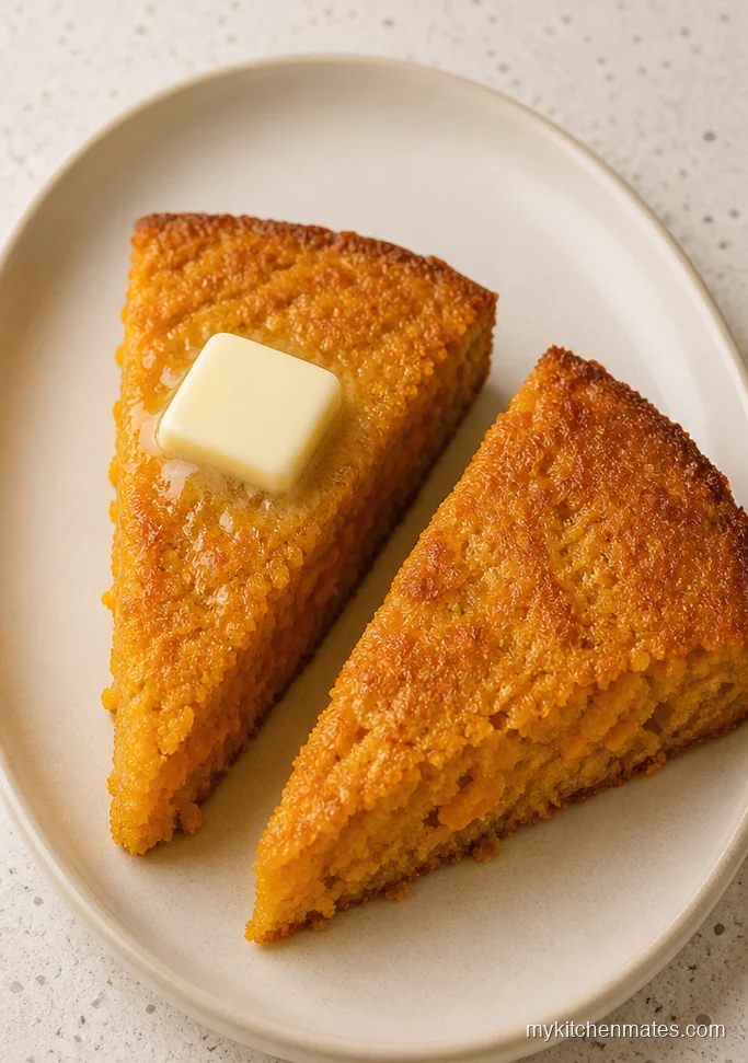 Skillet Sweet Potato Cornbread