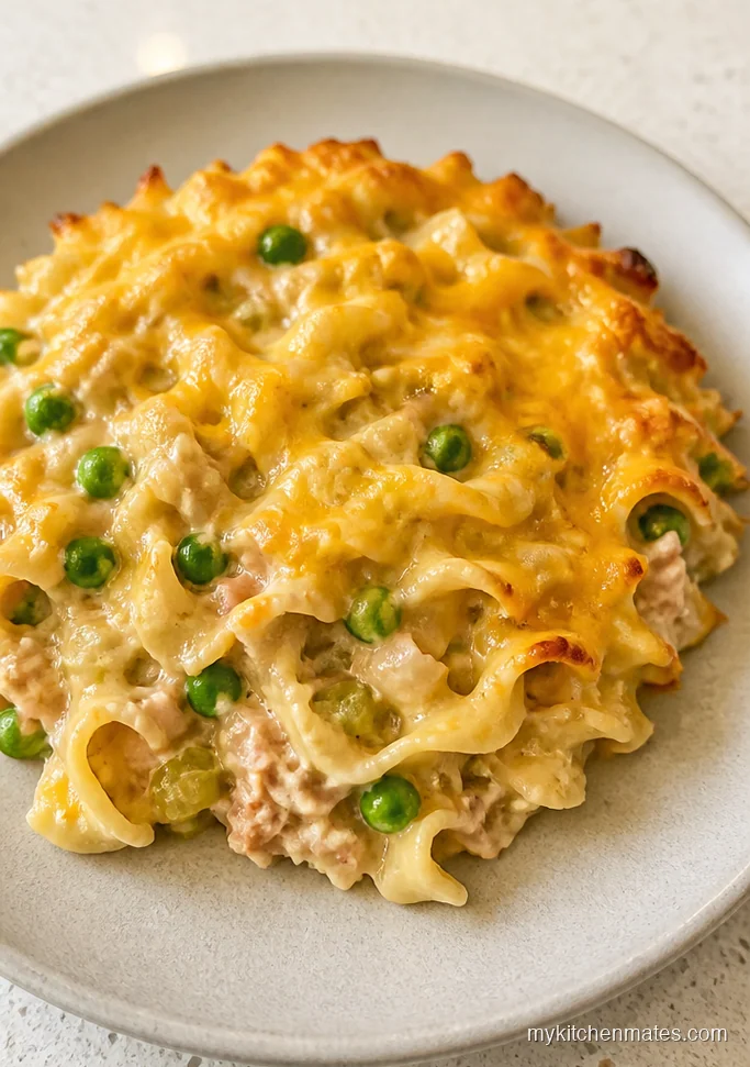 Skillet Tuna Noodle Casserole