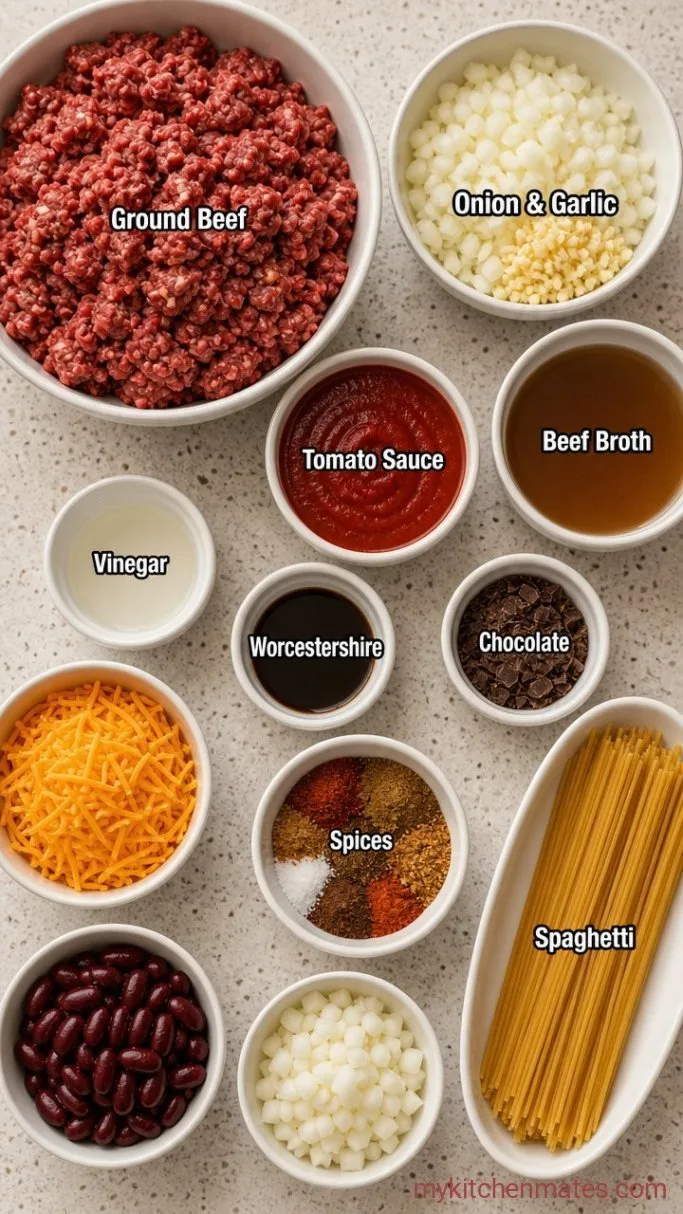 Skyline Chili: The Cincinnati-Style Meat Sauce You Can Make Tonight Ingredients