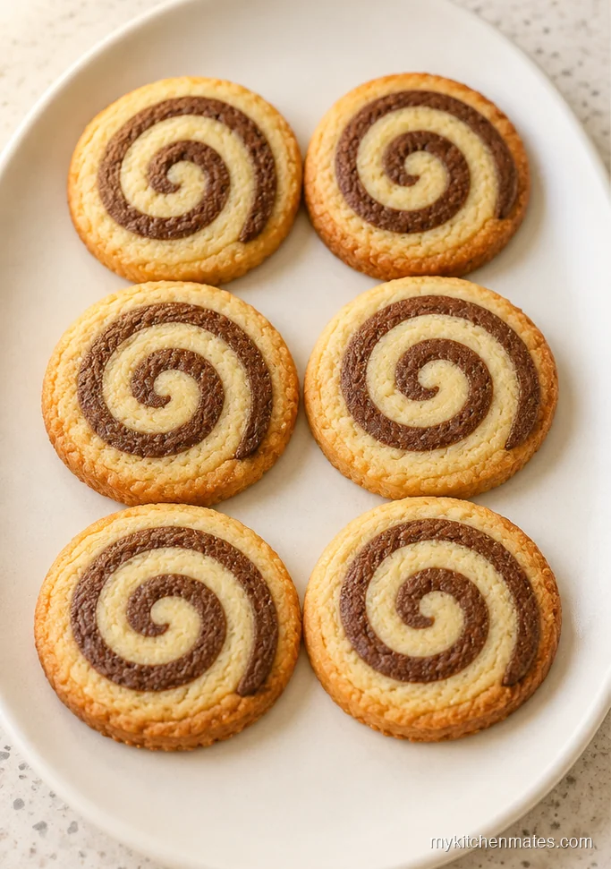 Slice and Bake Pinwheel Cookies