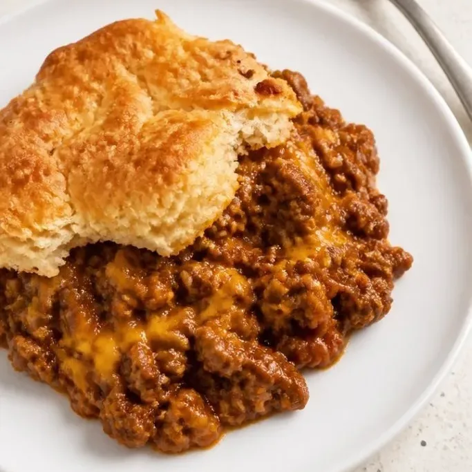 30-Minute One-Pan Sloppy Joe Casserole sloppy joe casserole