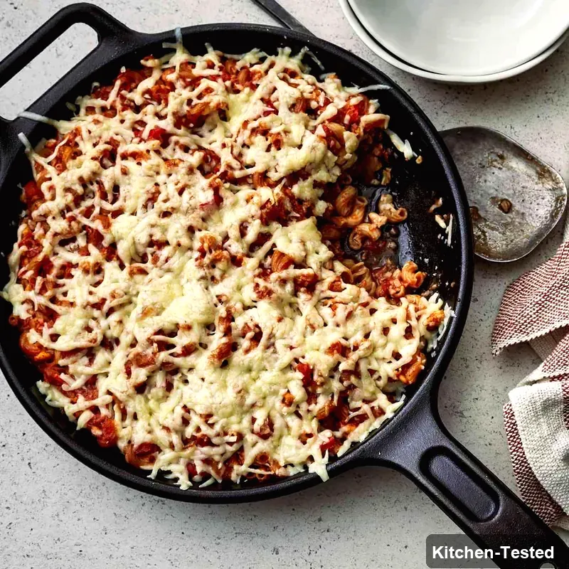 Sloppy Joe Casserole sloppy joe casserole