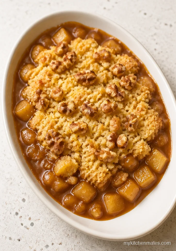 Slow Cooker Apple Butter Dump Cake