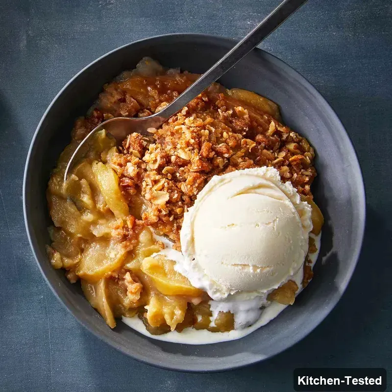 Slow-Cooker Apple Crisp slow cooker apple crisp