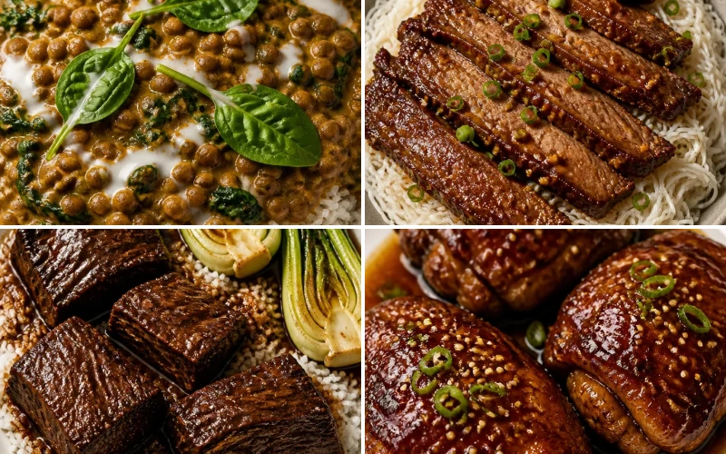 12 Slow Cooker Asian Recipes for Cozy Weeknight Dinners 12 Slow Cooker Asian Recipes for Cozy Weeknight Dinners