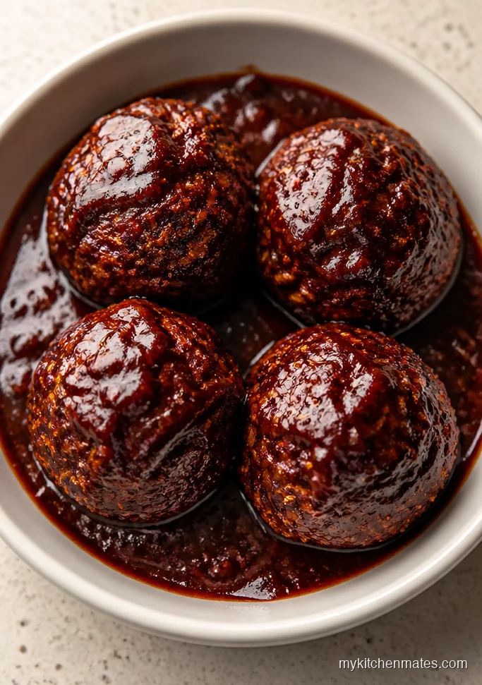 Slow Cooker Barbecue Meatballs