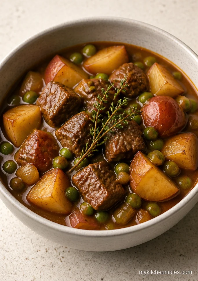 Slow Cooker Beef and Potato Stew