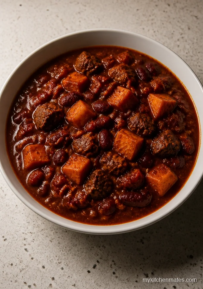 10 Beef and Sweet Potato Recipes for Weeknight Comfort Slow Cooker Beef and Sweet Potato Chili