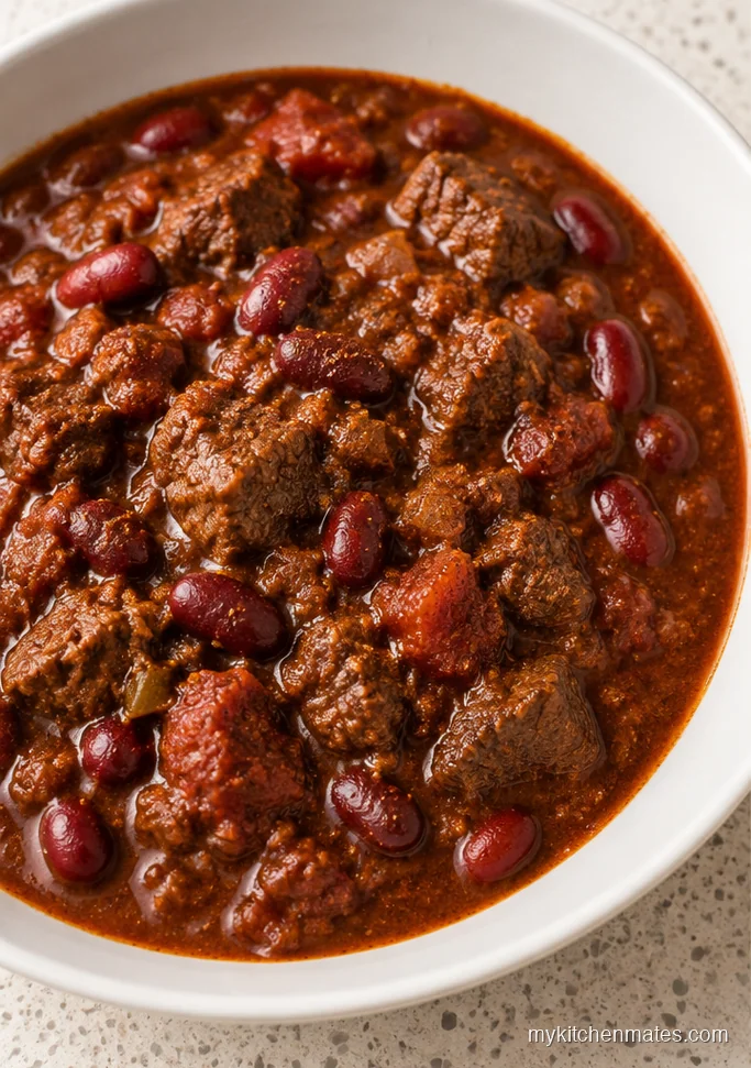 Slow Cooker Beef Chili