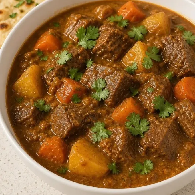 Rich and Tender Slow Cooker Beef Curry Slow Cooker Beef Curry