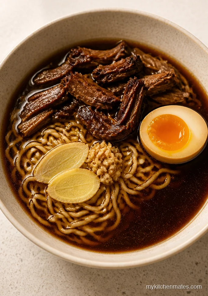 12 Ramen Noodle Soup Recipes for Faster Weeknight Bowls Slow Cooker Beef Ramen