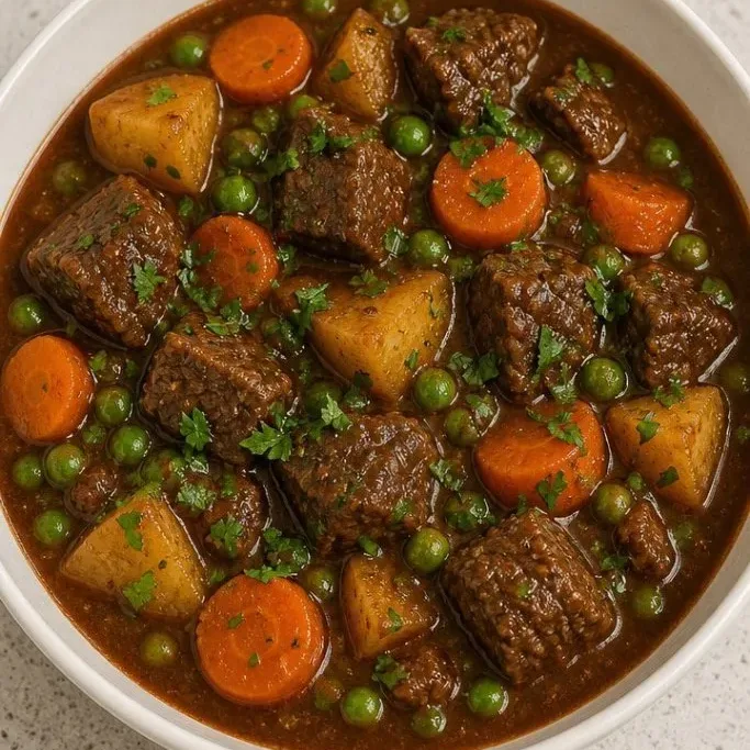 Slow Cooker Beef Stew That Falls Apart Tender Slow Cooker Beef Stew