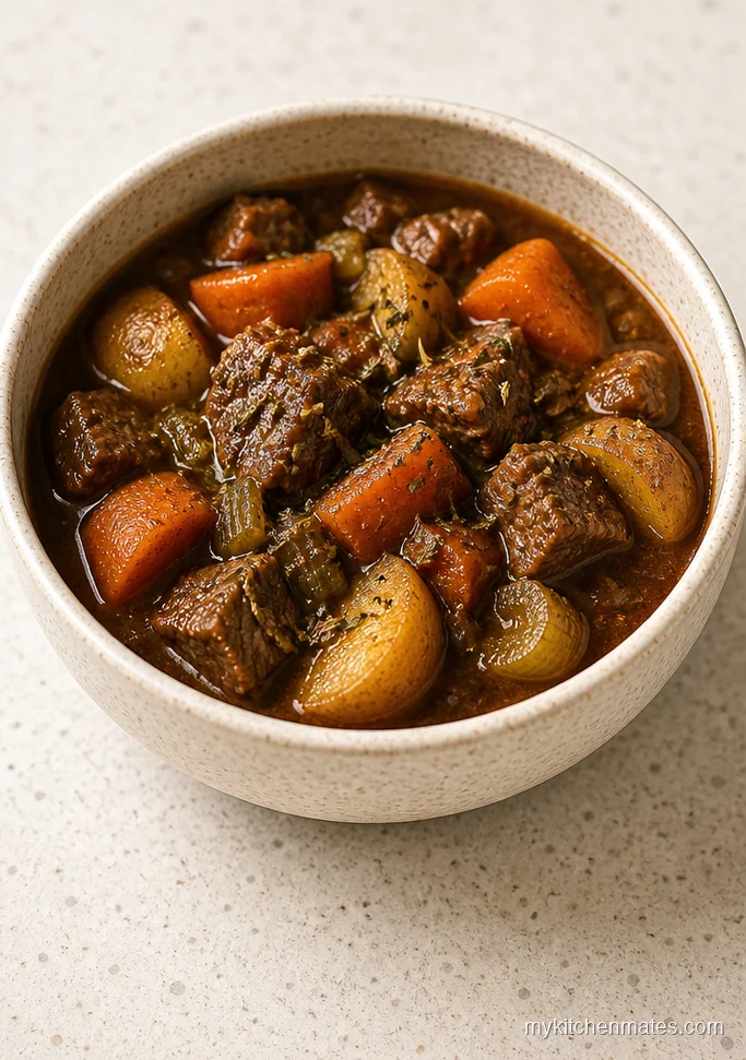 Slow Cooker Beef Stew