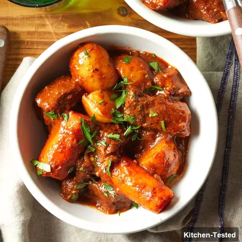 Slow-Cooker Beef Stew slow cooker beef stew