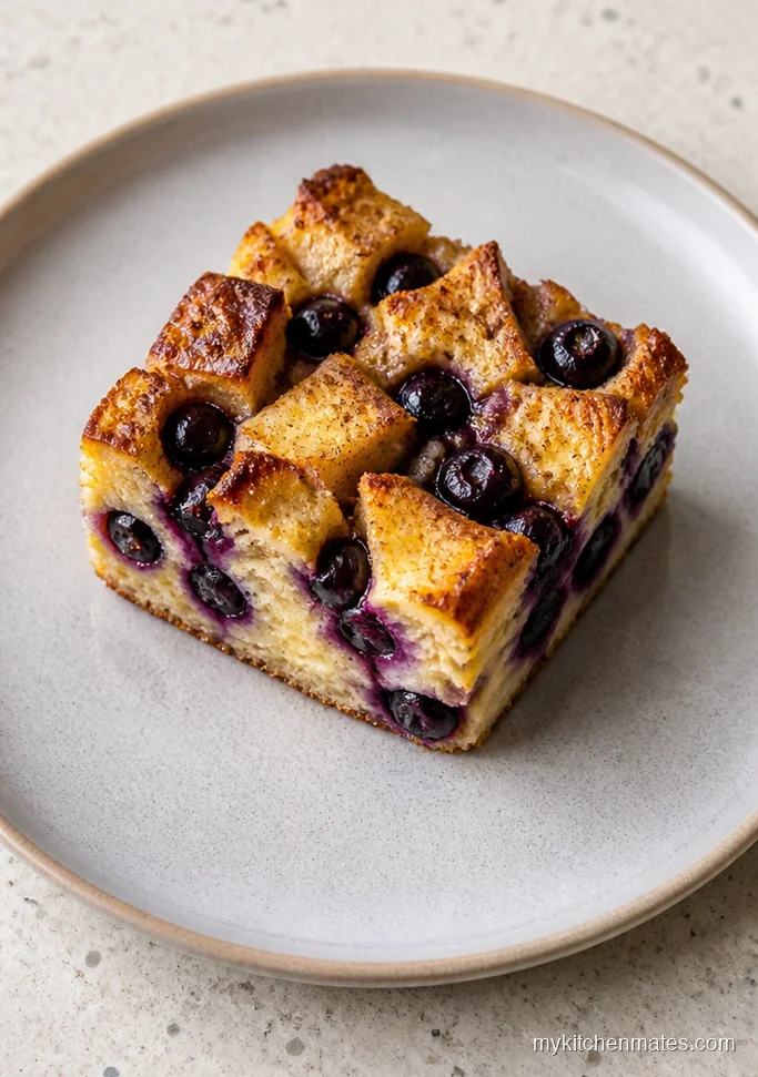 12 Crock Pot Breakfast Recipes That Cook While You Sleep Slow Cooker Blueberry French Toast Casserole