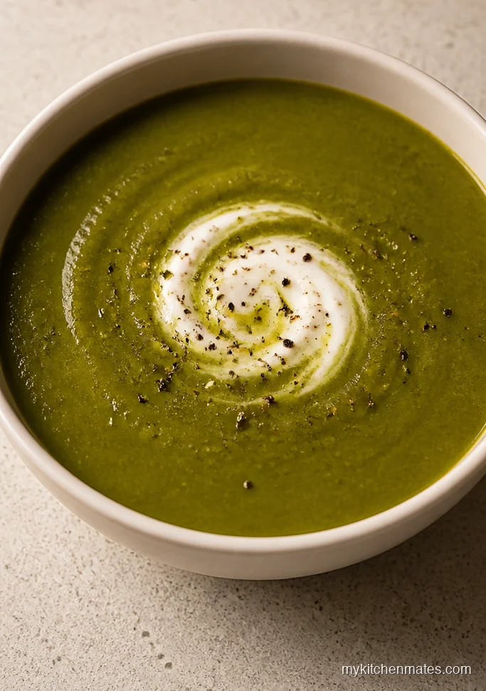 Slow Cooker Broccoli Soup