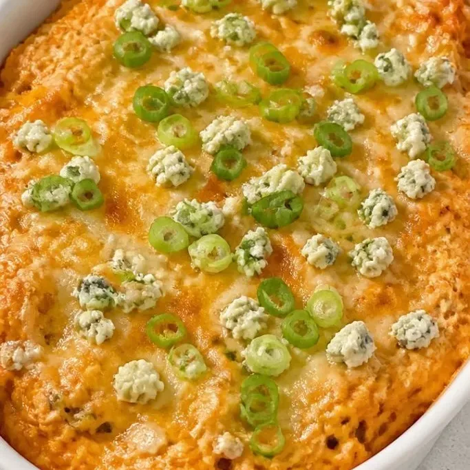 Creamy Slow Cooker Buffalo Chicken Dip slow cooker buffalo chicken dip
