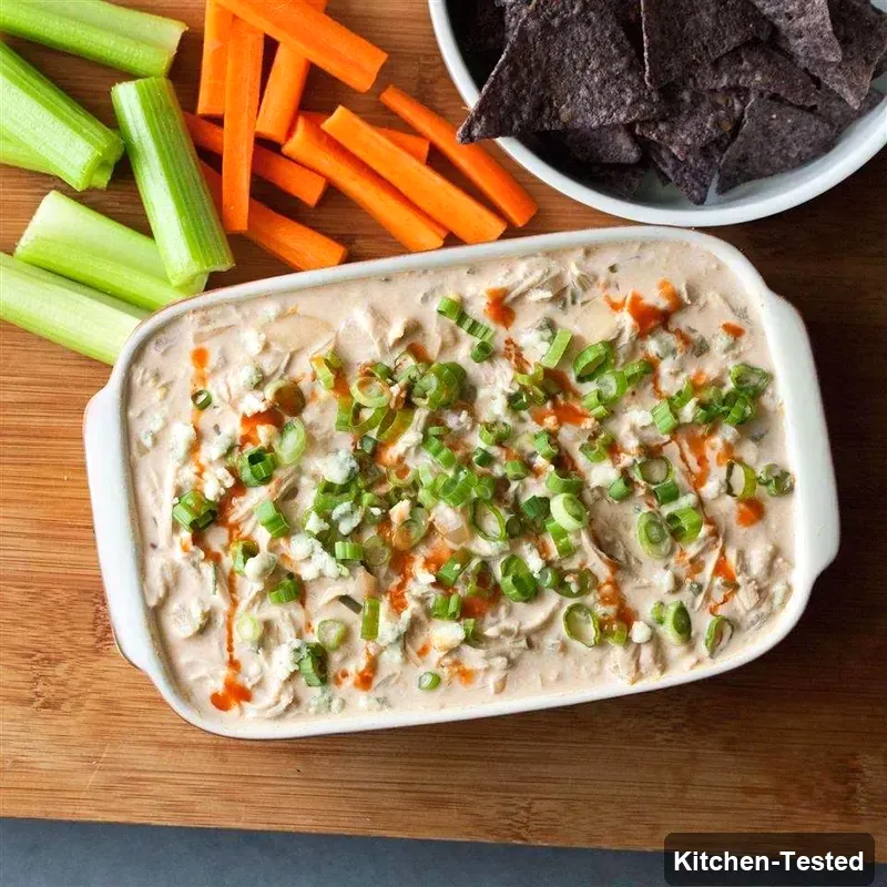 Slow-Cooker Buffalo Chicken Dip slow cooker buffalo chicken dip