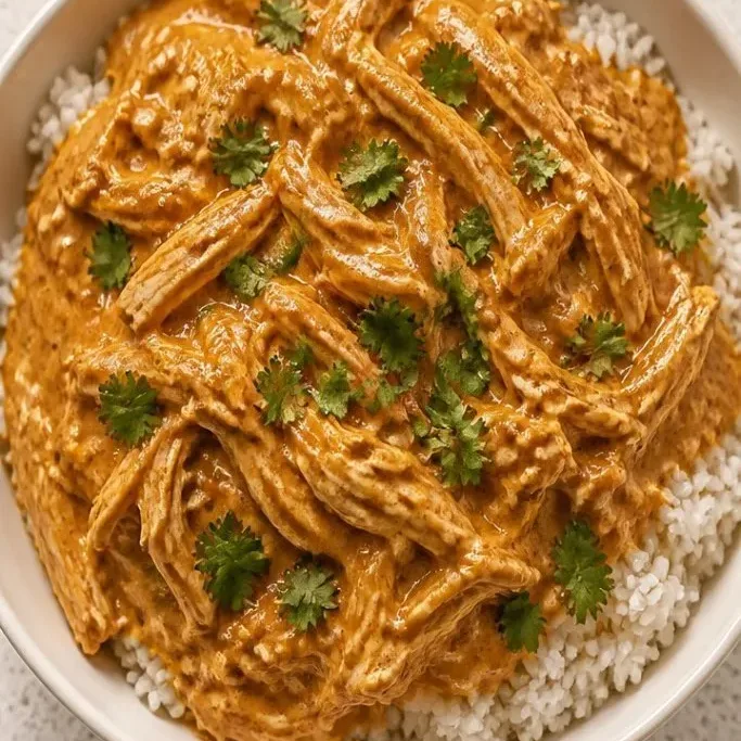 slow cooker butter chicken
