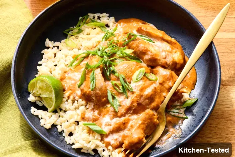Slow-Cooker Butter Chicken slow cooker butter chicken