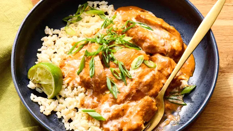 Slow-Cooker Butter Chicken Food photo of Slow-Cooker Butter Chicken