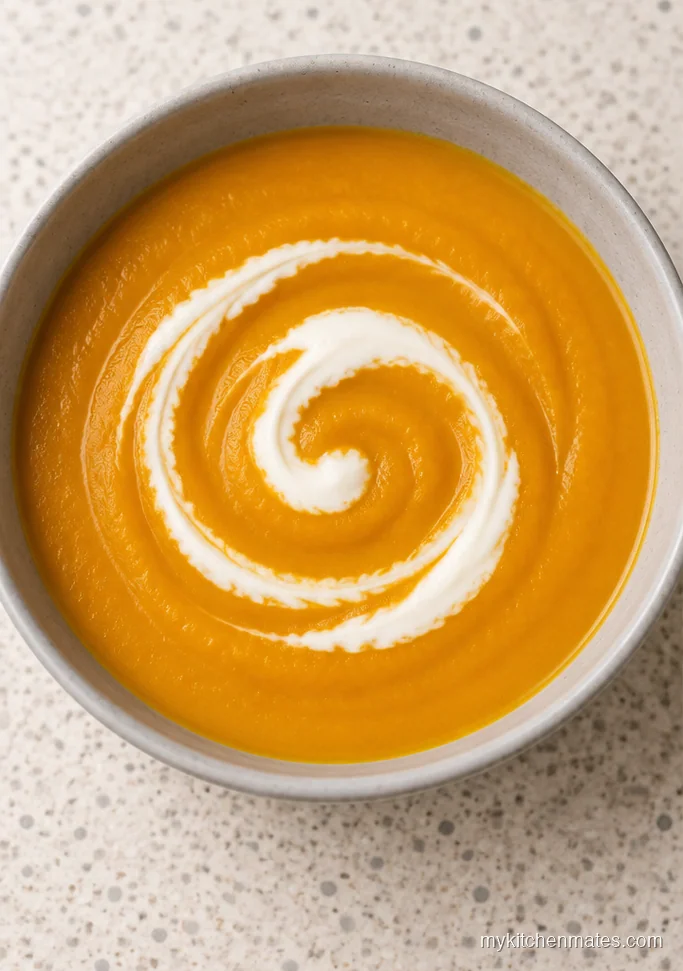 Slow Cooker Butternut Squash Soup