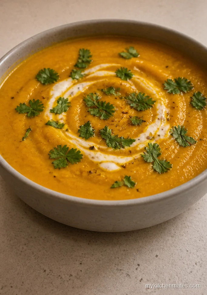 Slow Cooker Carrot Soup