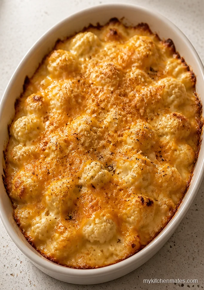 11 Keto Slow Cooker Recipes for Hearty Low-Carb Dinners Slow Cooker Cauliflower Cheese