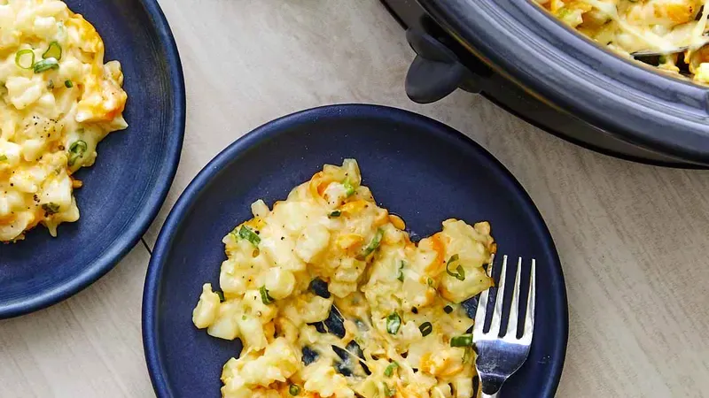 Slow-Cooker Cheesy Potatoes Food photo of Slow-Cooker Cheesy Potatoes