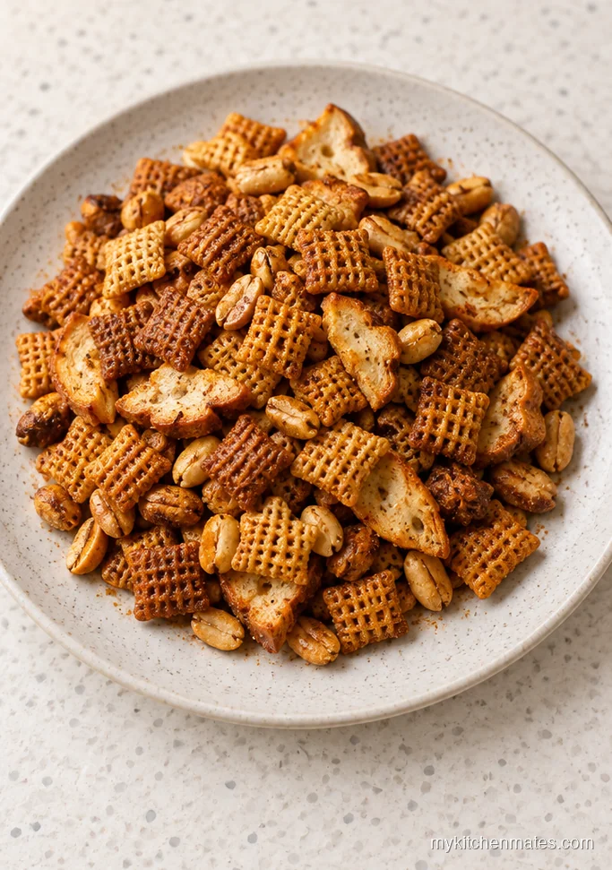 Slow Cooker Chex Mix