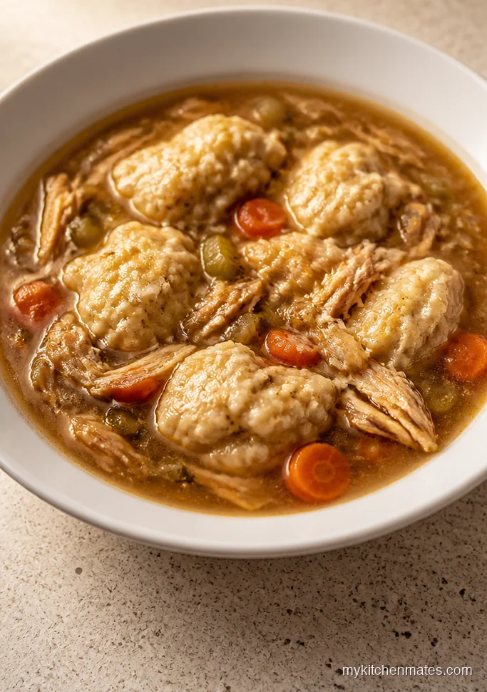 Slow Cooker Chicken and Dumpling Soup