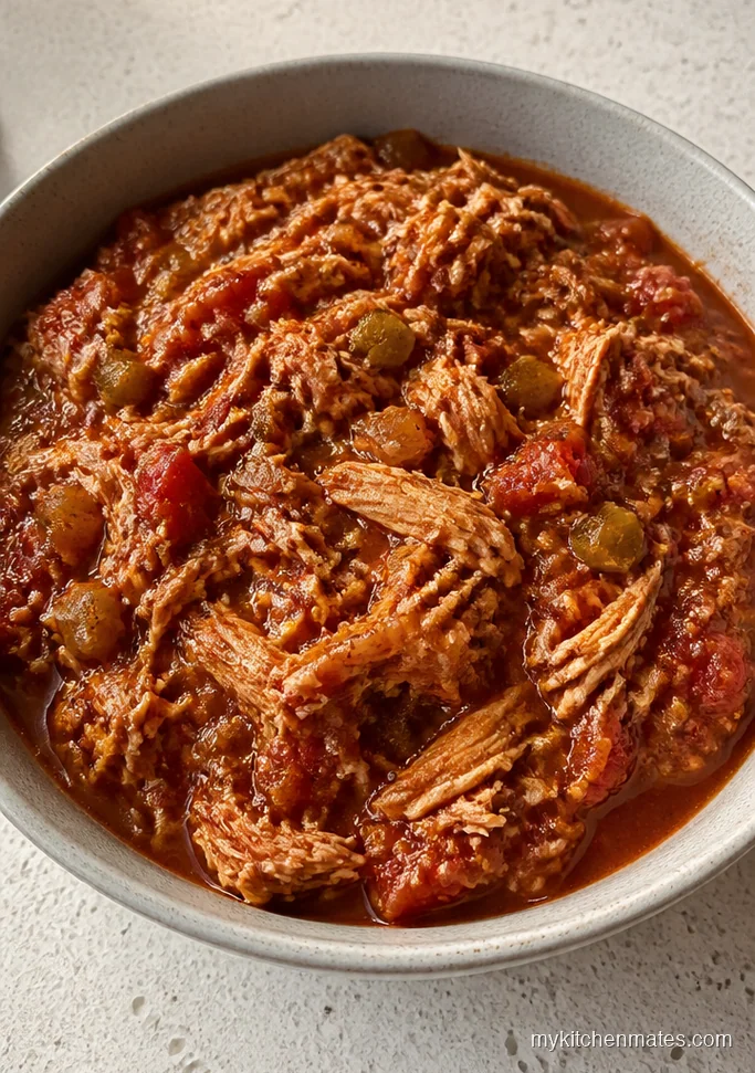 Slow Cooker Chicken Breast Taco Bowls