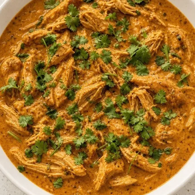 Slow Cooker Chicken Curry