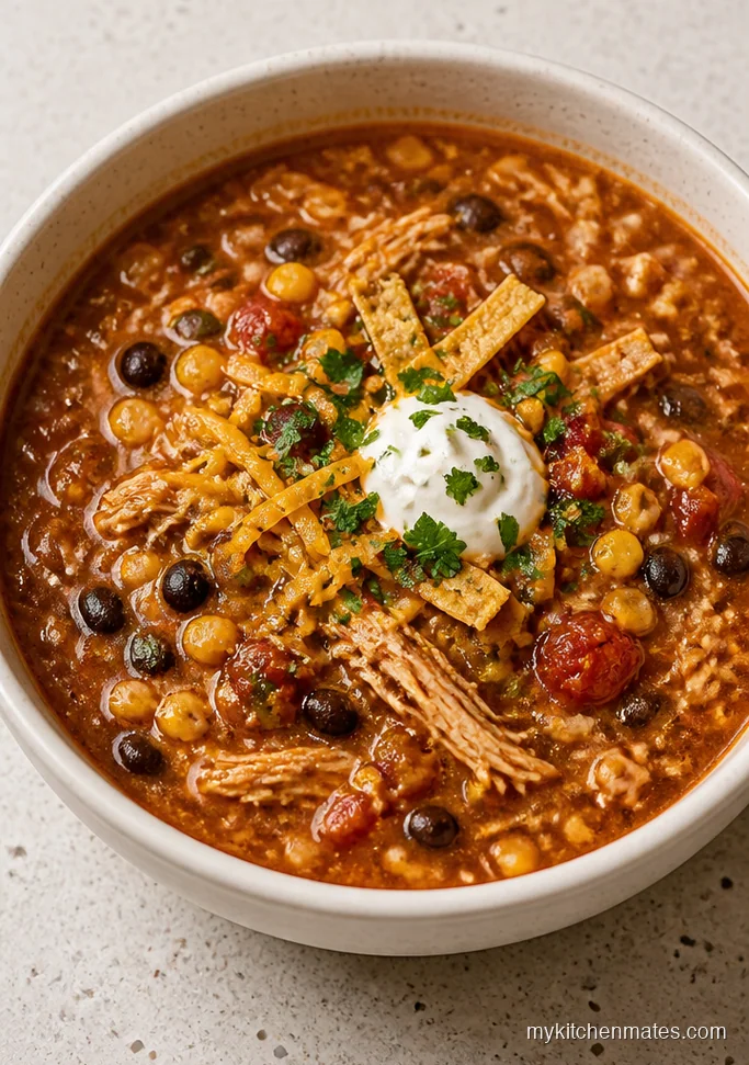 12 Chicken Enchilada Soup Recipes for Weeknight Cravings Slow Cooker Chicken Enchilada Soup