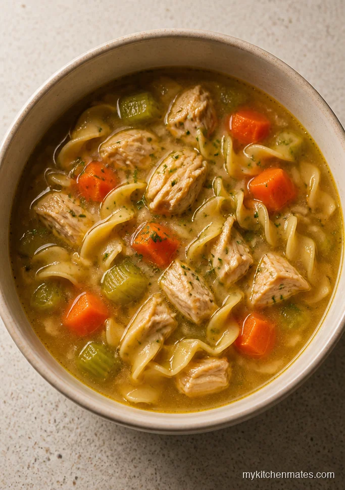 12 Chicken Noodle Soup Recipes for Cold Nights and Comfort Slow Cooker Chicken Noodle Soup
