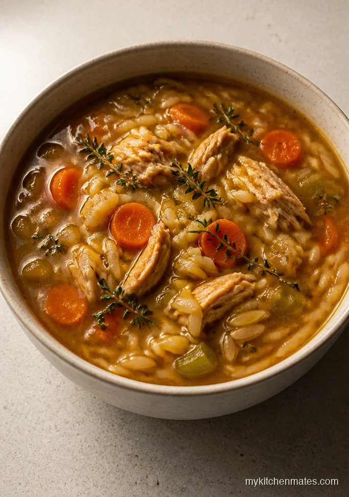 13 Chicken Orzo Soup Recipes You'll Make on Repeat Slow Cooker Chicken Orzo Soup