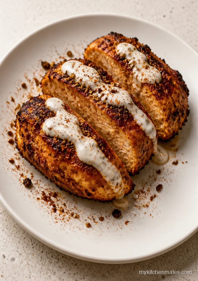 Slow Cooker Chicken Shawarma