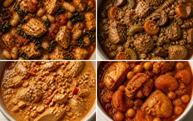 12 Slow Cooker Chicken Stew Recipes for Cozy Weeknights