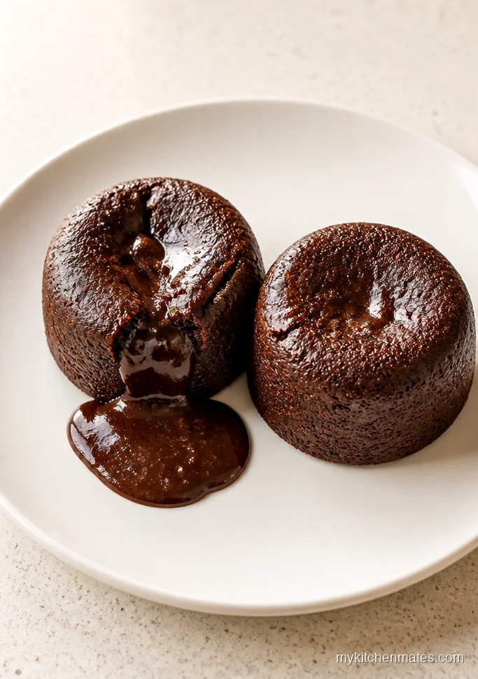 Slow Cooker Chocolate Lava Cake