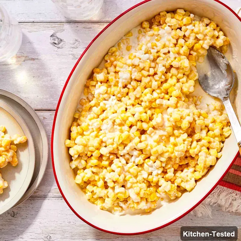 Slow-Cooker Corn Casserole slow cooker corn casserole