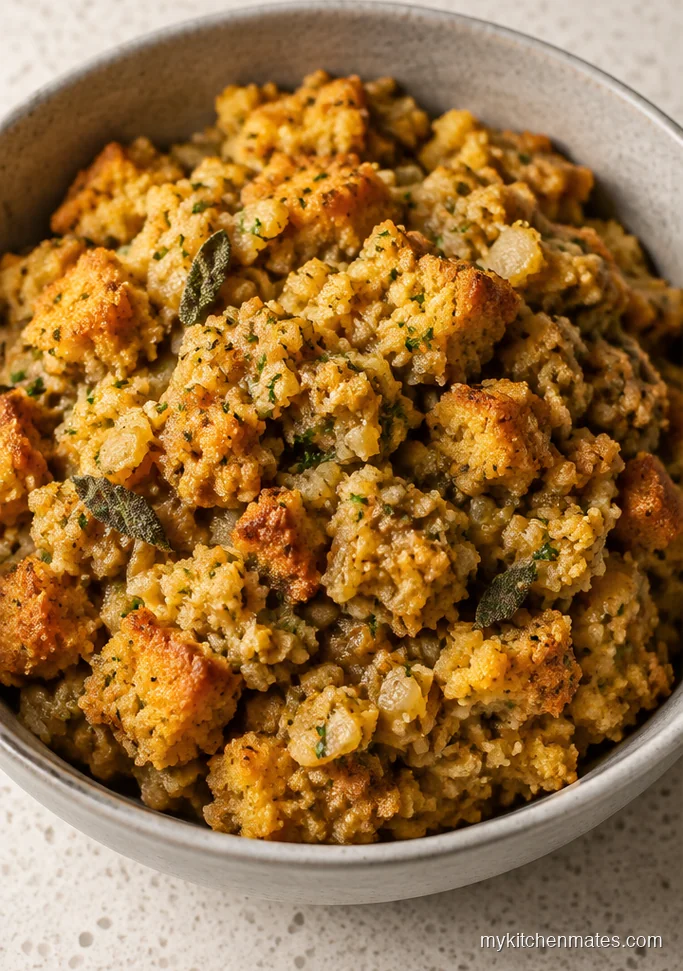 Slow Cooker Cornbread Stuffing